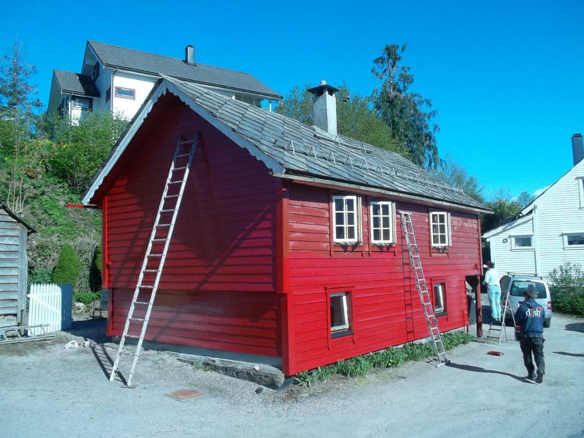 Mo Gardsferie-Pers Frukthage Vila Øystese Exterior foto